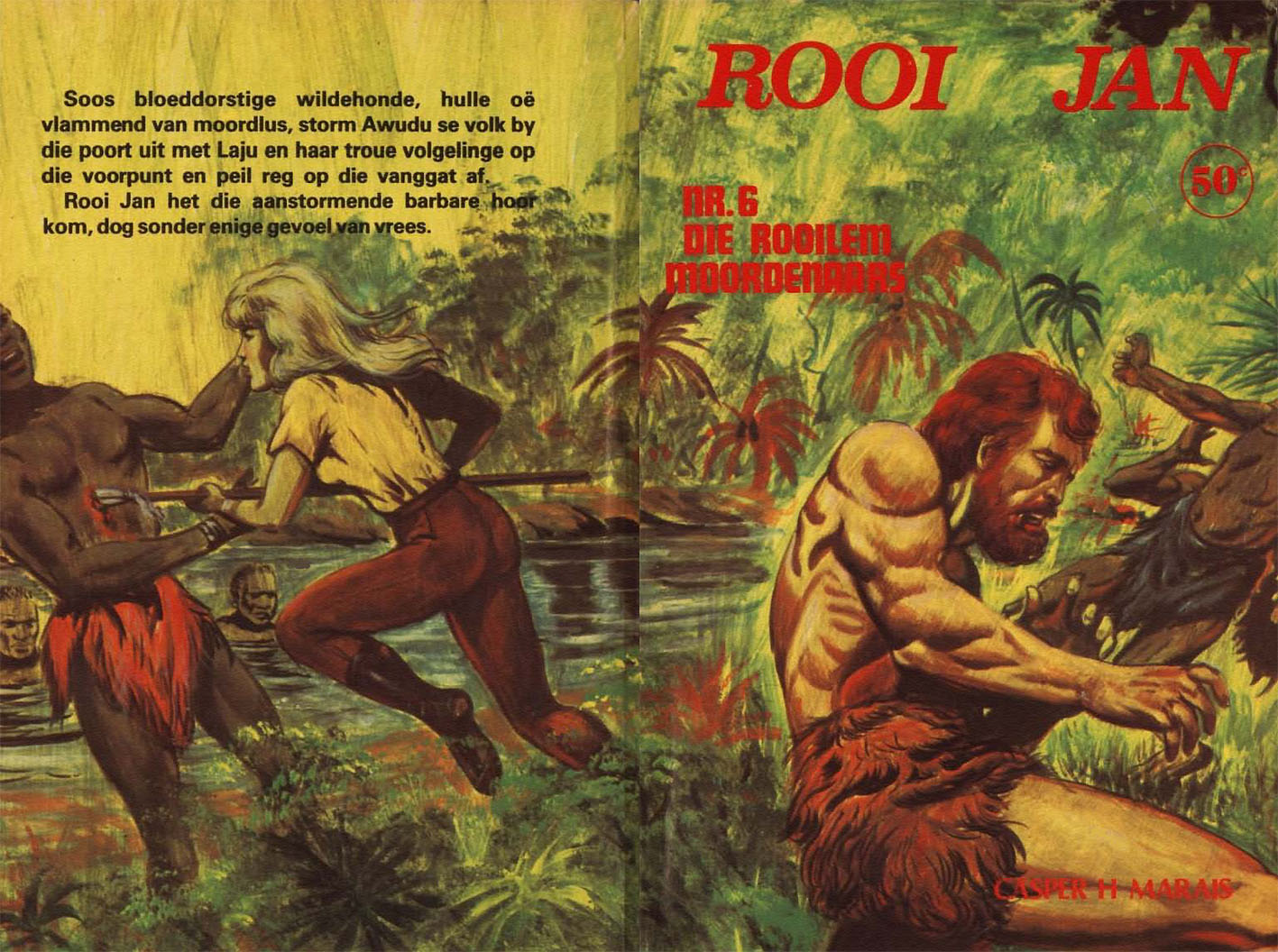 Die rooilem-moordenaars